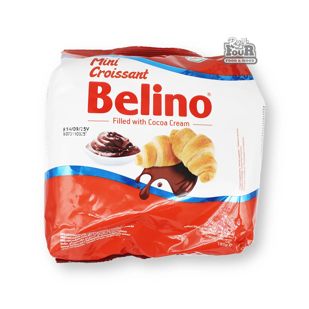 Կրուասան «Belino Mini» շոկոլադե 185գ